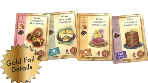 Pirates of the High Teas: Golden Ganaches