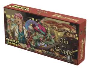 The Red Dragon Inn: Allies – Jin vs Greppa