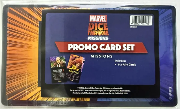 Marvel Dice Throne: Missions – Promo Card Set