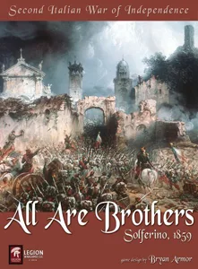 All Are Brothers: Solferino, 1859 box cover