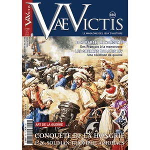 La conquête de la Hongrie, 1526 box cover