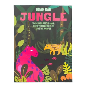 Grab Bag: Jungle box cover