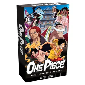 One Piece: Assault on Marineford box cover