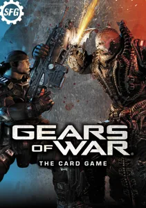 Gears of War: The Card Game box cover