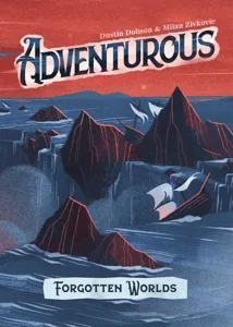 Adventurous: Forgotten Worlds box cover