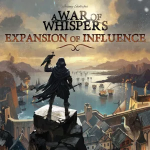 A War of Whispers: Expansion of Influence box cover