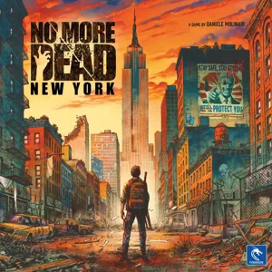 No More Dead: New York box cover