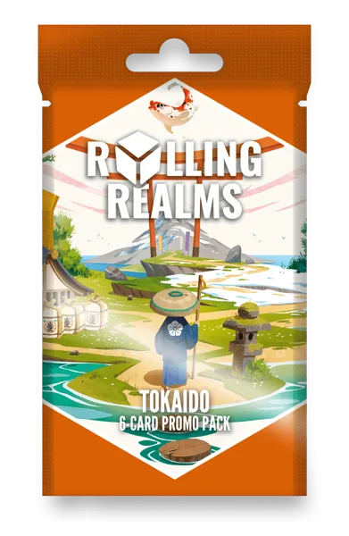 Rolling Realms: Tokaido Promo Pack