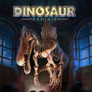 Dinosaur Exhibit box cover
