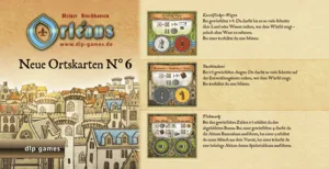Orléans: Neue Ortskarten N°6 box cover