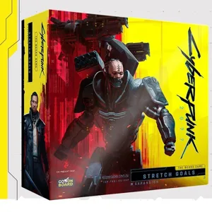 Cyberpunk 2077: The Board Game – Stretch Goal Box box cover