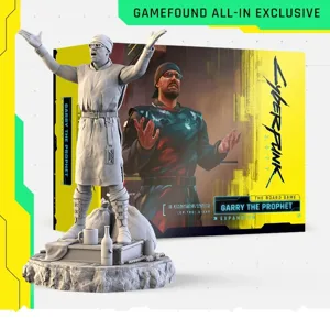 Cyberpunk 2077: The Board Game – Garry the Prophet box cover