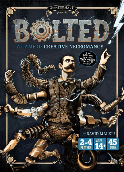 Bolted!: The Game of Creative Necromancy