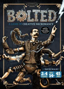 Bolted!: The Game of Creative Necromancy box cover