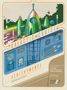 Galactic Cruise: Achievements box cover