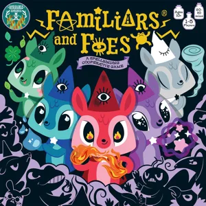 Familiars and Foes box cover