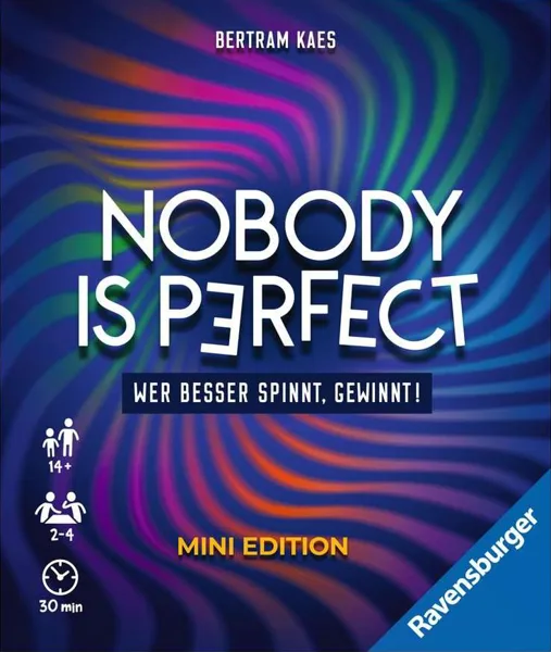 Nobody is Perfect: Mini Edition