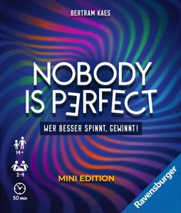 Nobody is Perfect: Mini Edition box cover