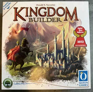 Kingdom Builder: Family & Friends Compact Edition box cover