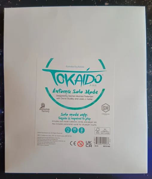 Tokaido: Solo Pack