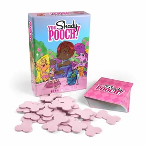 You Shady Pooch box cover