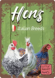 Hens: Italian Breeds box cover