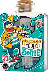 Message in a Bottle box cover