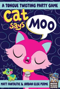 Cat Says Moo box cover