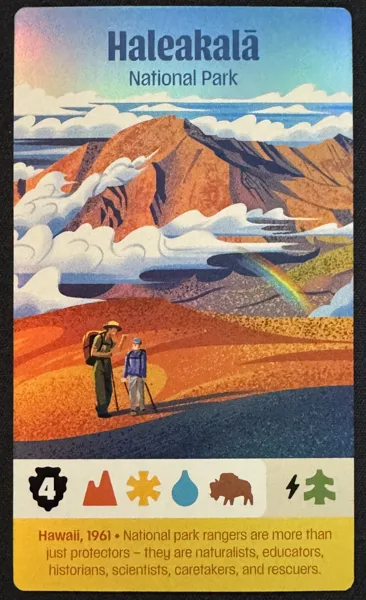 Parks (Second Edition): Haleakalā National Park Promo Card