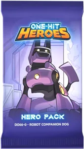 One-Hit Heroes: Doggo Companion Pack box cover