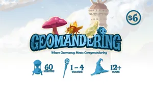 Geomandering box cover