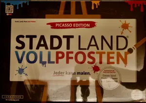 Stadt Land Vollpfosten: Picasso Edition box cover