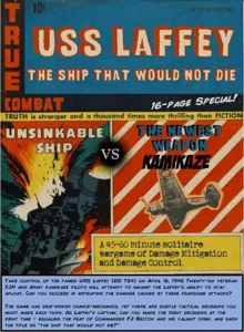 USS Laffey: The Ship That Would Not Die box cover
