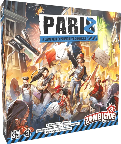 Zombicide (2nd Edition): Pariz