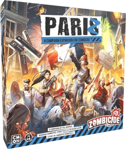 Zombicide (2nd Edition): Pariz box cover