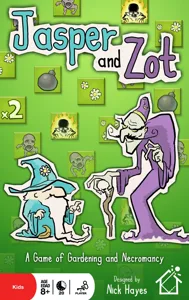 Jasper and Zot box cover
