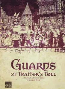 Guards of Traitor's Toll box cover