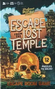 Escape from the Lost Temple box cover