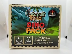 Catapult Feud: Dino Pack box cover