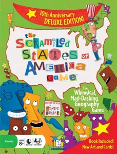 The Scrambled States of America: Deluxe Edition box cover