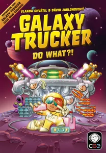 Galaxy Trucker: Do What?! box cover