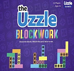 The Uzzle: Blockwork box cover