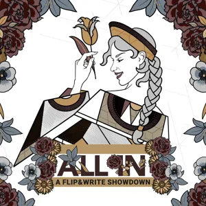 All In: A Flip&Write Showdown box cover