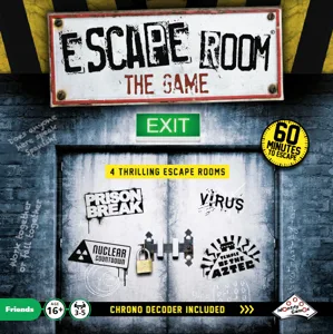 Escape Room: The Game box art