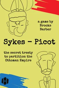 Sykes-Picot box cover