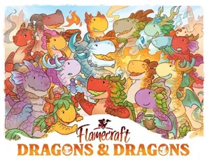 Flamecraft: Dragons & Dragons box cover