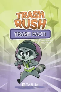 Trash Rush: Trash Pact box cover