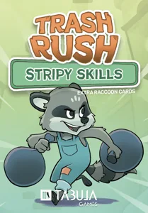 Trash Rush: Stripy Skills box cover