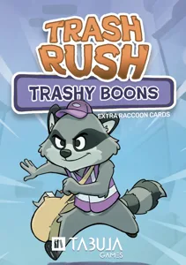 Trash Rush: Trashy Boons box cover