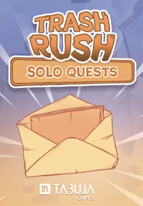 Trash Rush: Solo Quests box cover